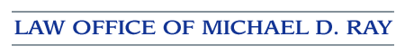 Law Office of Michael D. Ray Logo